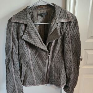 Hugo Boss Taupe Textured Blazer